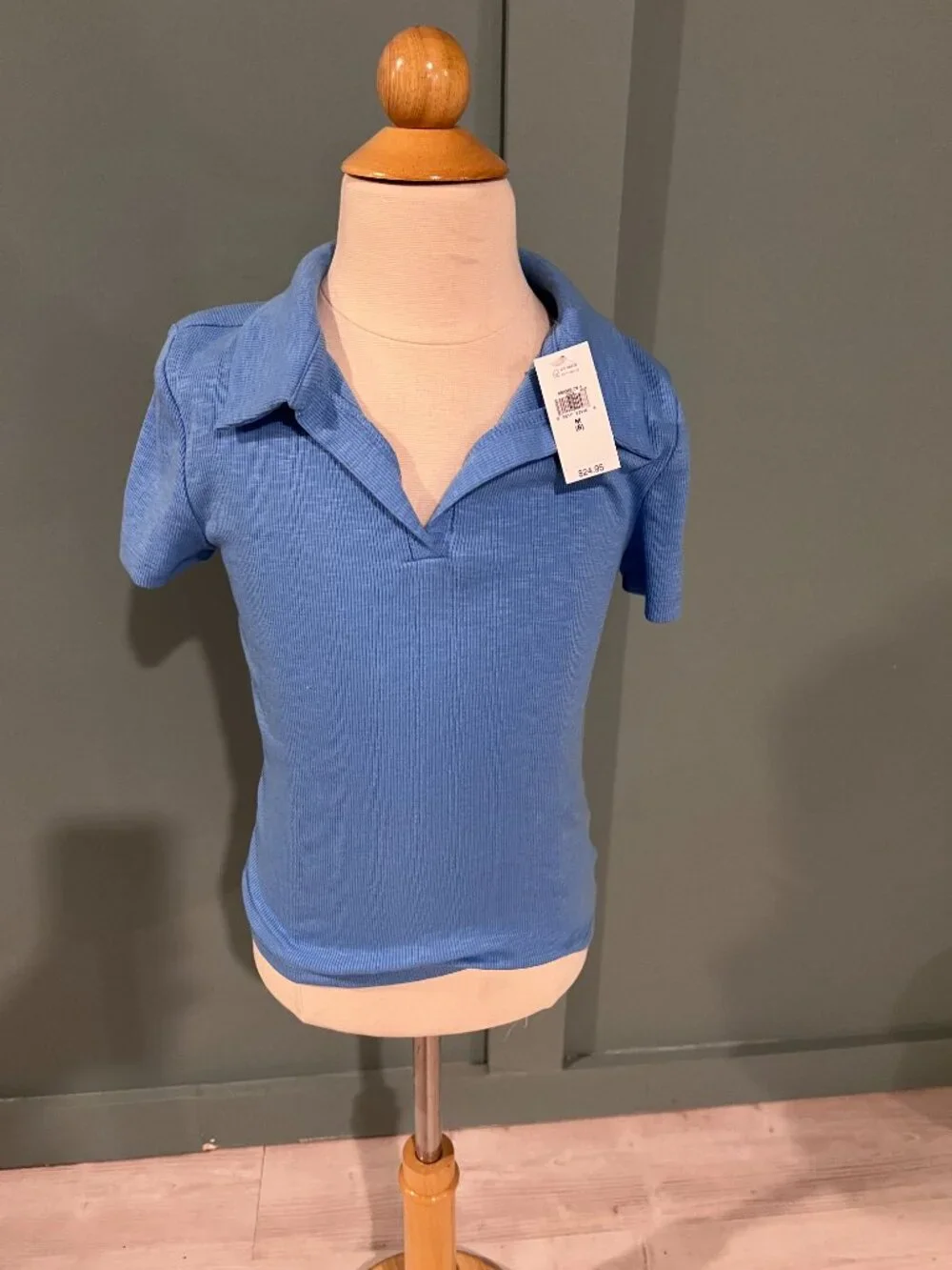 GAP Kids Ribbed Knit T-Shirt
